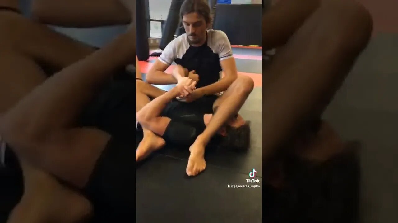 Run down armbar