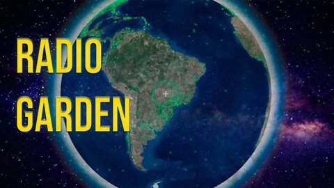 Radio garden