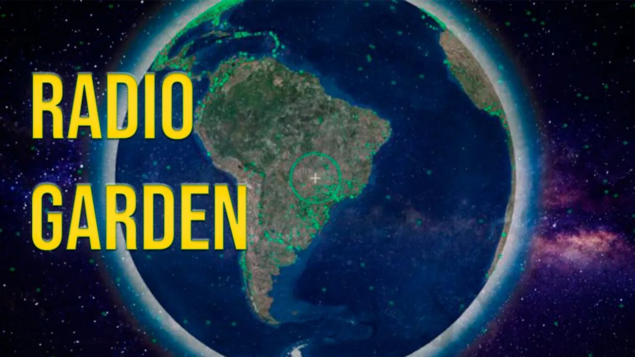 Radio garden