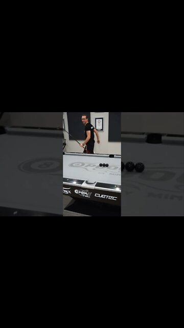 Hand is quicker than the eye re-invented! Sick Pool Trick 🎱🙉