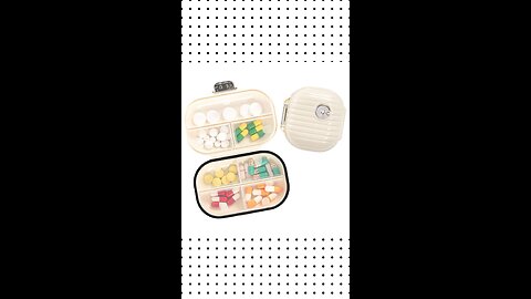 Outdoor Gadgets No : 409 🛍️Product: Travel Portable organiser Box with Compartments