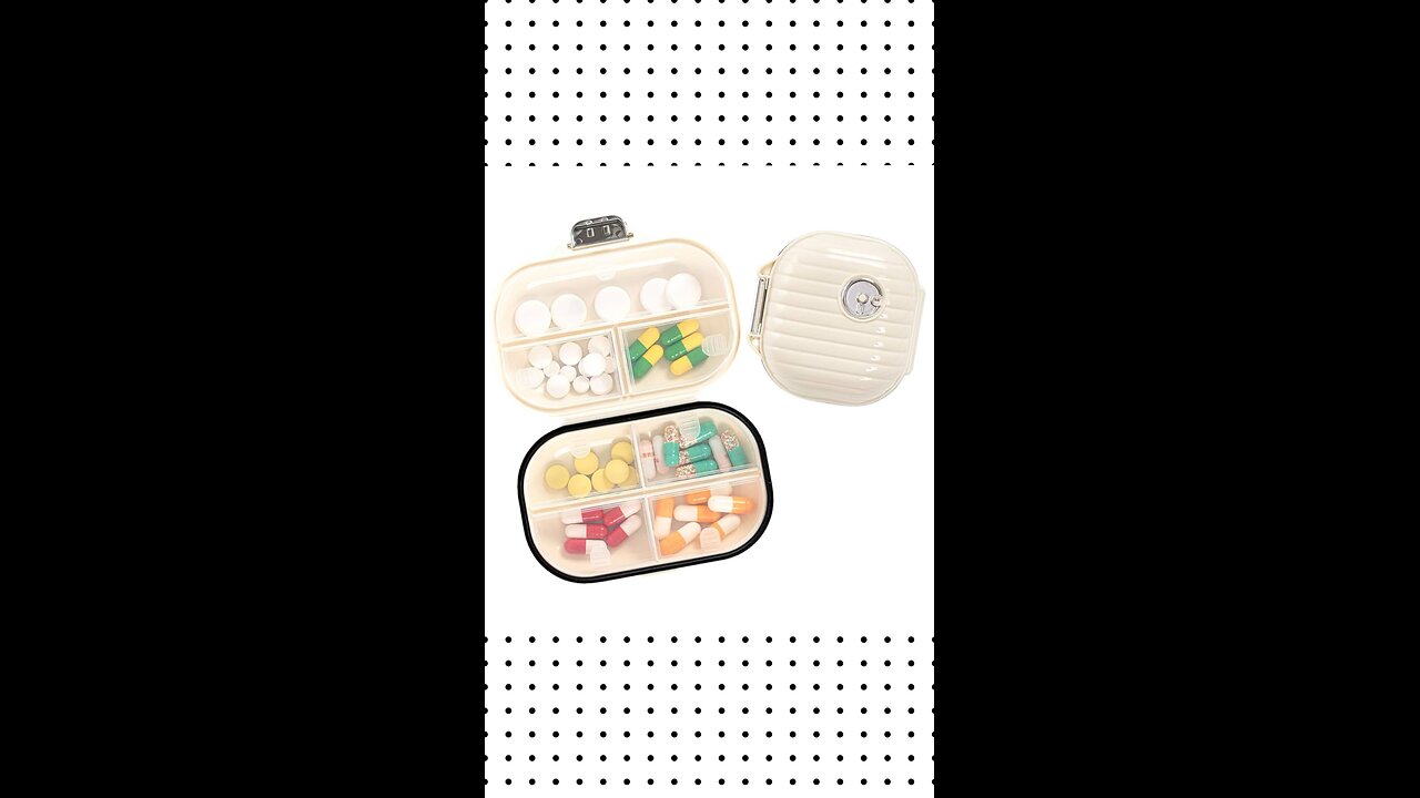 Outdoor Gadgets No : 409 🛍️Product: Travel Portable organiser Box with Compartments