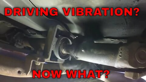 2002 CHEVY S-10 GETS DRIVESHAFT WORK