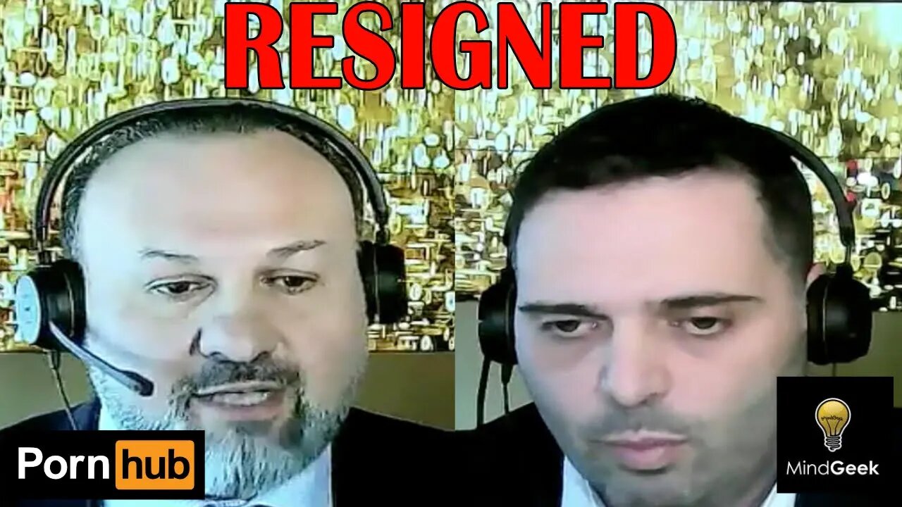 PornHub's Execs Resign