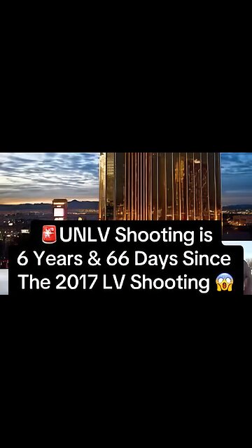 Found this interesting the numbers University of las vegas shooting