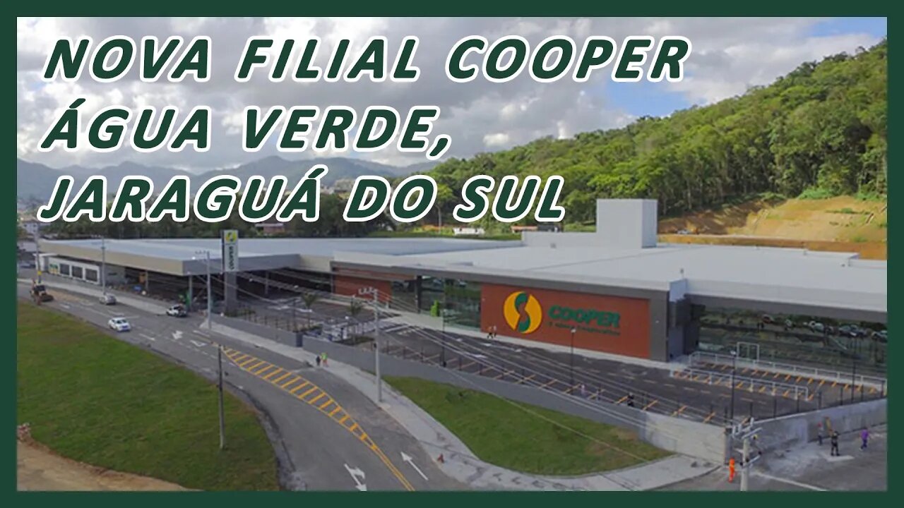 Conhecendo a nova filial da Cooper Água Verde, Jaraguá do Sul