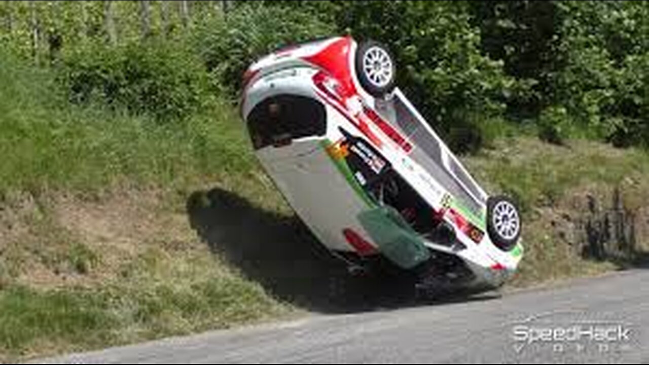 Rally Crash - Compilation 2014