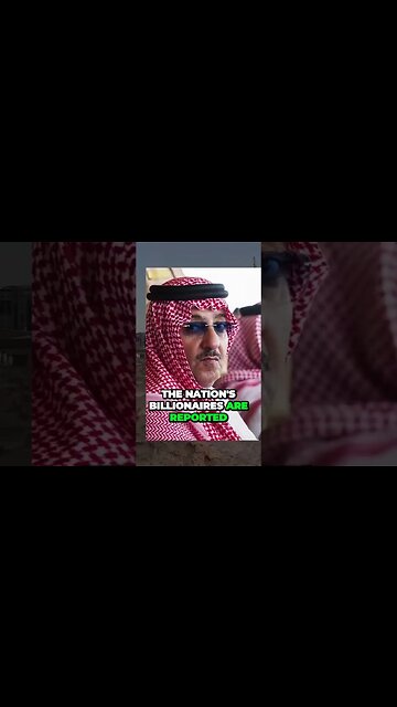 Uncovering the Insane Lifestyle of Saudi Arabia's Ultra-Rich and Royals #shorts