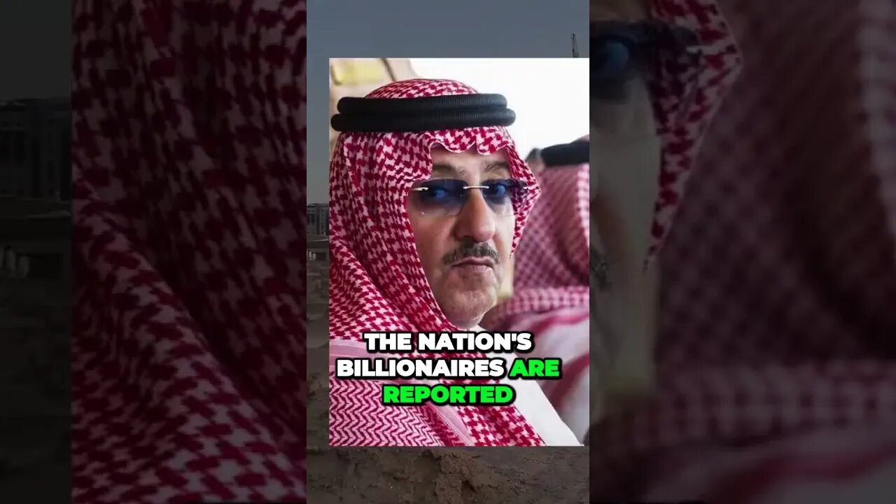 Uncovering the Insane Lifestyle of Saudi Arabia's Ultra-Rich and Royals #shorts