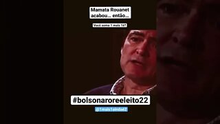 Sem Rouanet… mimimi e desonestidade intelectual… Obrigado @Jair Bolsonaro pela ordem e progresso!!!