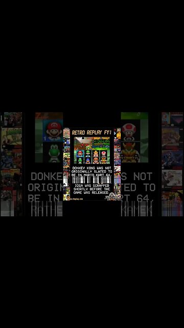 #retroreplayFYI MARIO KART 64.