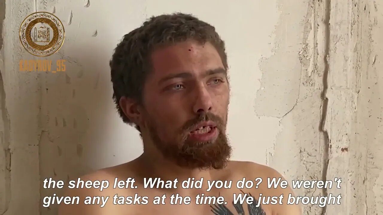 Chechen Special Forces Interrogation Of Nationalists