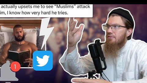 ARE MUSLIMS TURNING ON ANDREW TATE?