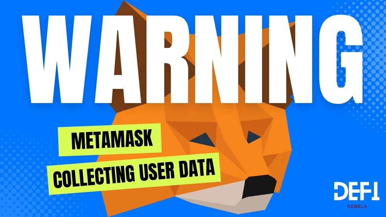 WARNING: Metamask Collecting DATA on Users | Metamask Wallet | How to Change RPC