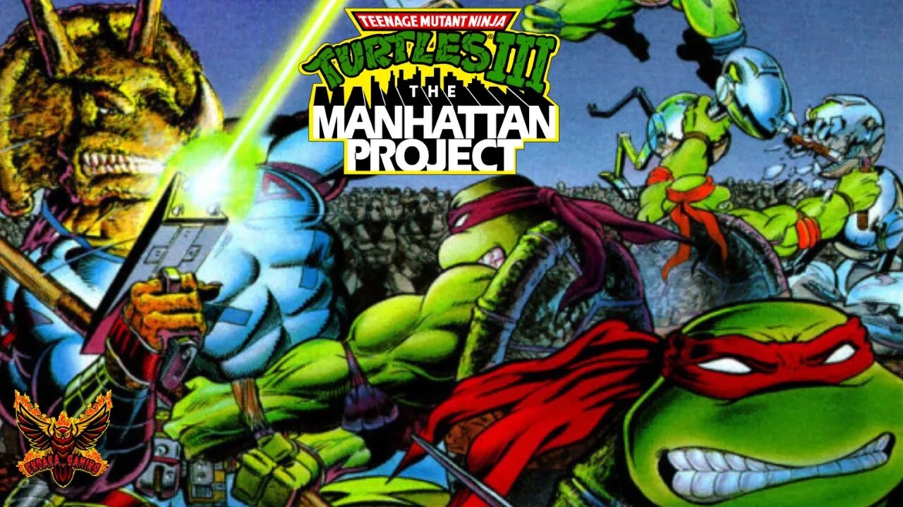 Teenage Mutant Ninja Turtles III: The Manhattan Project (NES) | Cowabunga Collection | Full Campaign