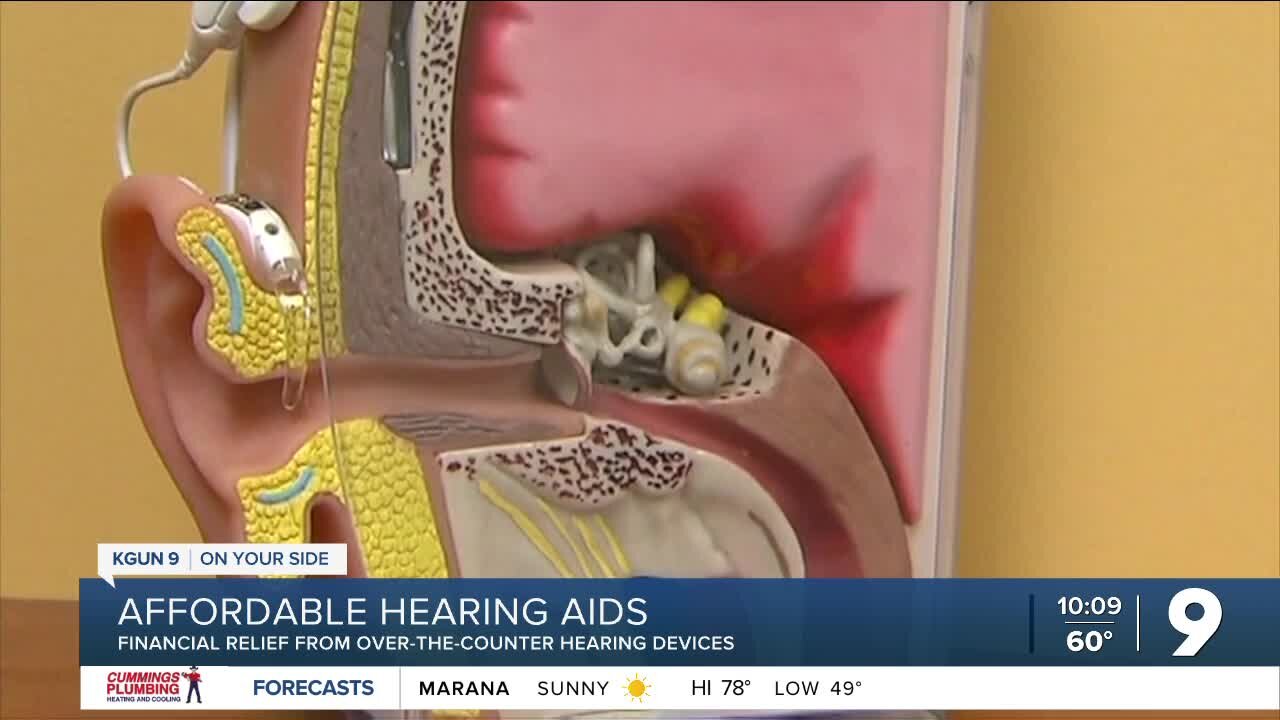 OTC Hearing aids