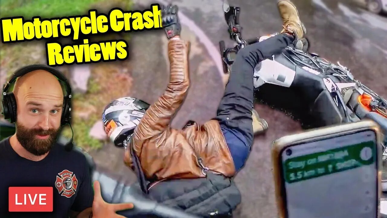 🔴 Good Morning #DDFMCrew! REVIEWING Brutal Motorcycle Crashes For 4hrs... - Riding SMART Ep. 19