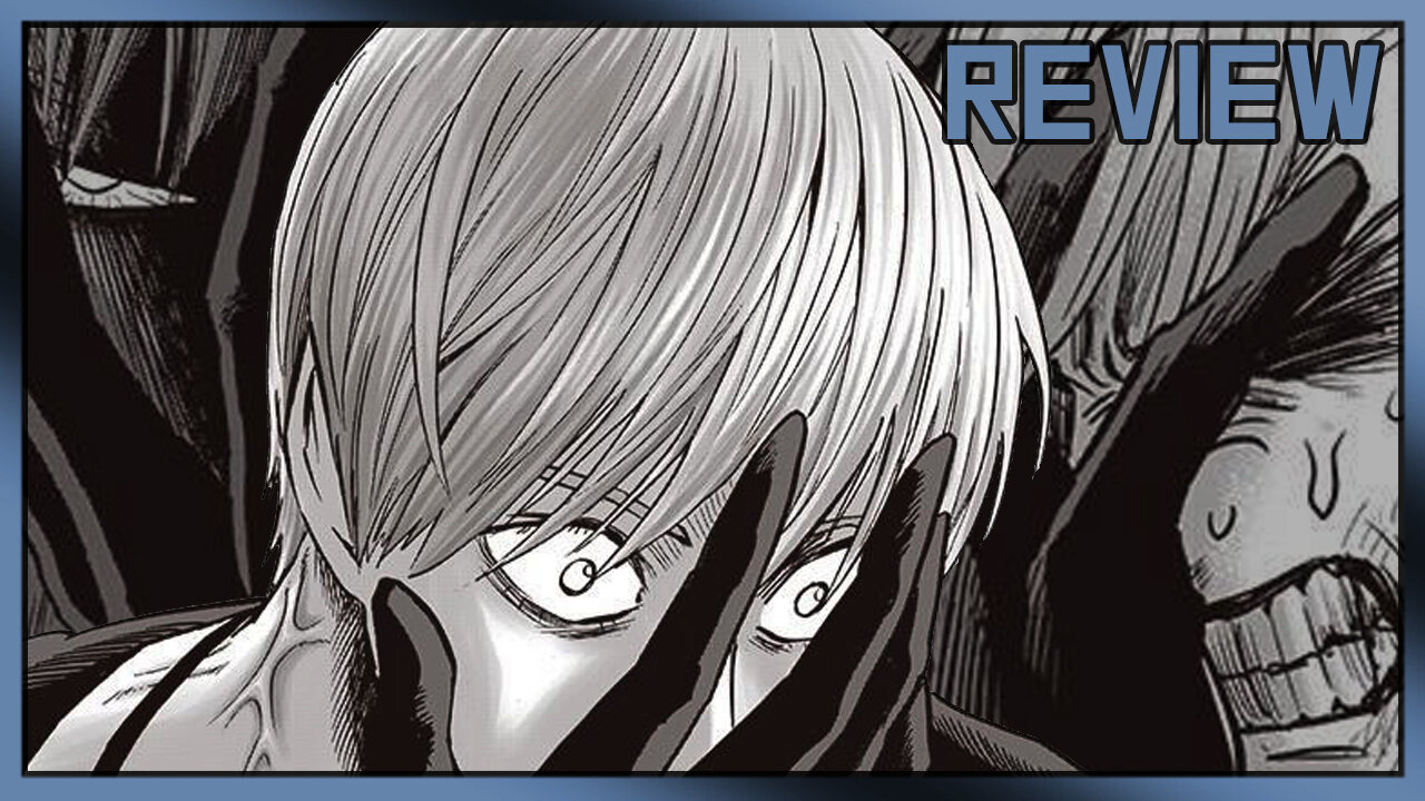 One-Punch Man Chapter 177 REVIEW - COMPOSURE