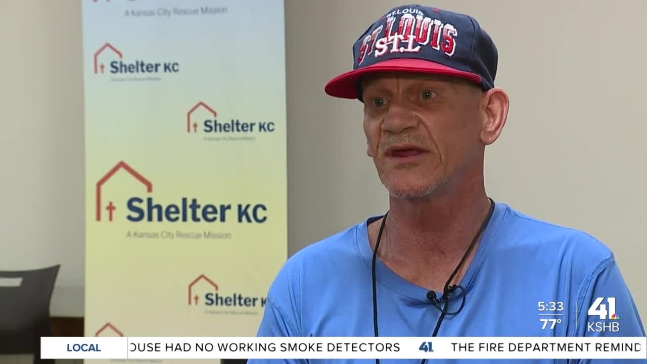 Heat leads to high demand at Shelter KC