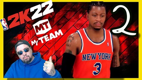 NBA 2k22: My Team - Part 2 - Iverson RETURNS To Philly!