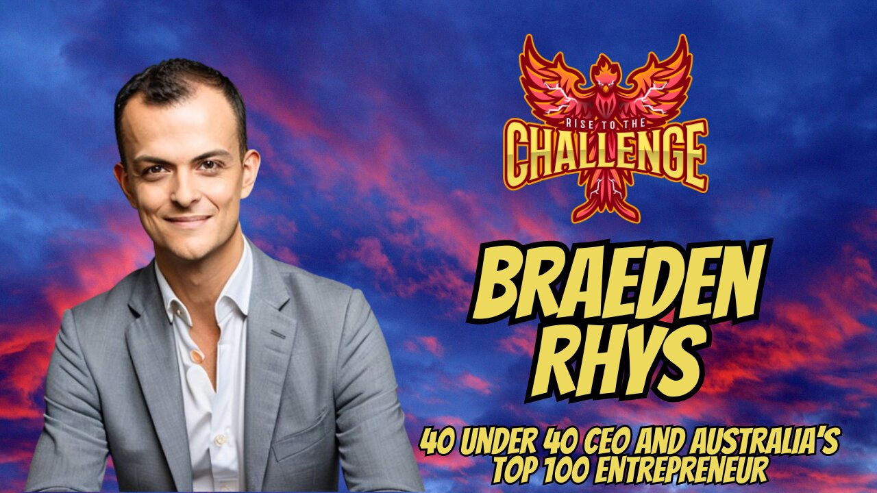 From Center Stage to Business Owner: The Rise of Braeden Rhys, Australia's Top 100 Entrepreneur