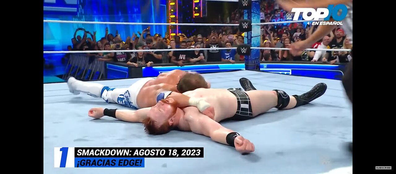 Top 10 Mejores Momentos de SMACKDOWN: WWE Top 10, Ago. 18, 2023