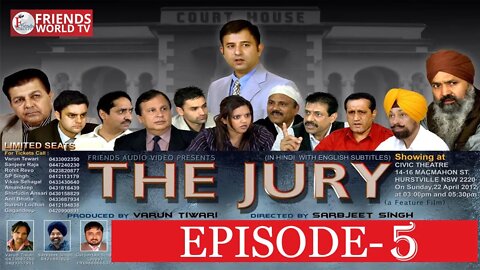 EPISODE - 5 The Jury | Directed By SARABJEET SINGH | Produced By VARUN TIWARI