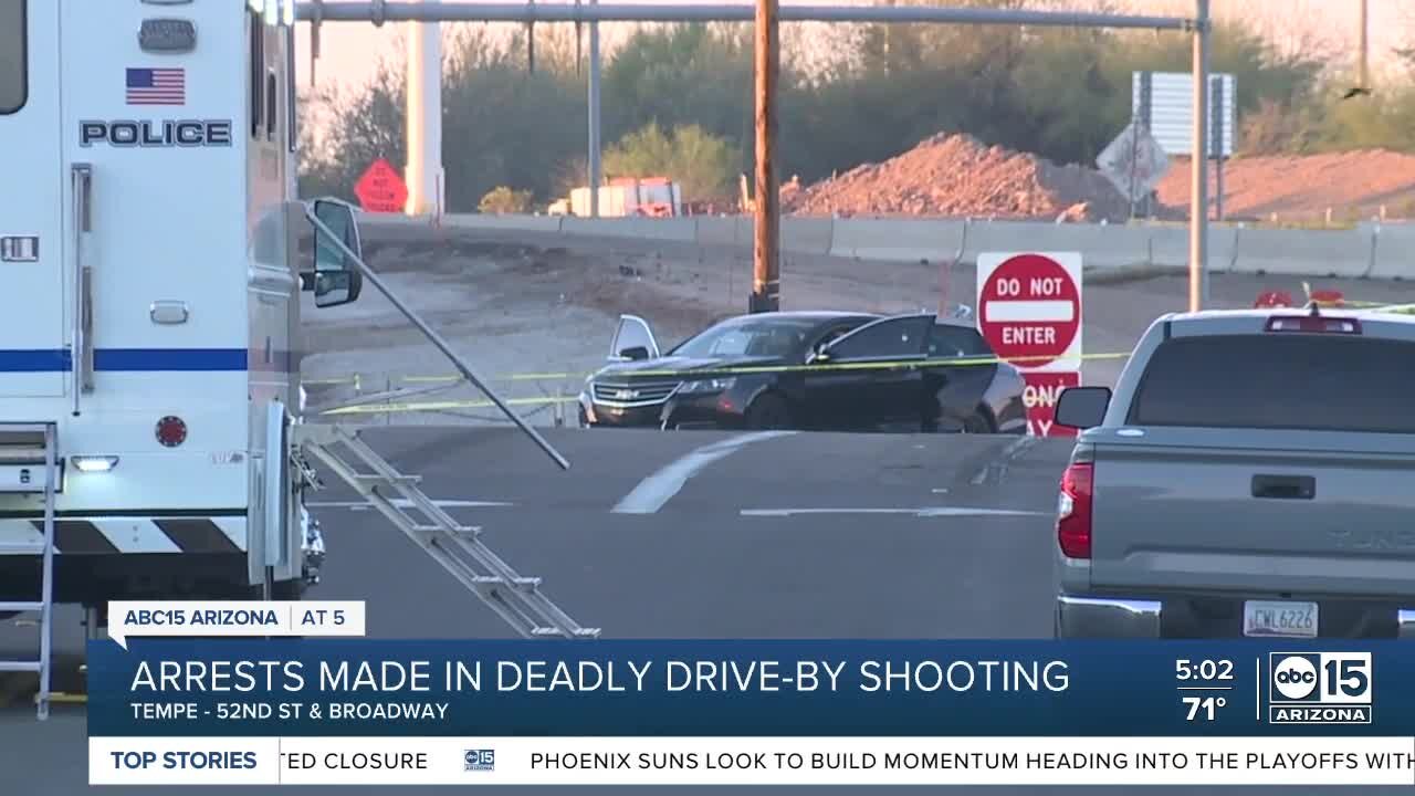 Two teens, one adult arrested for Tempe shooting that left 5-year-old dead