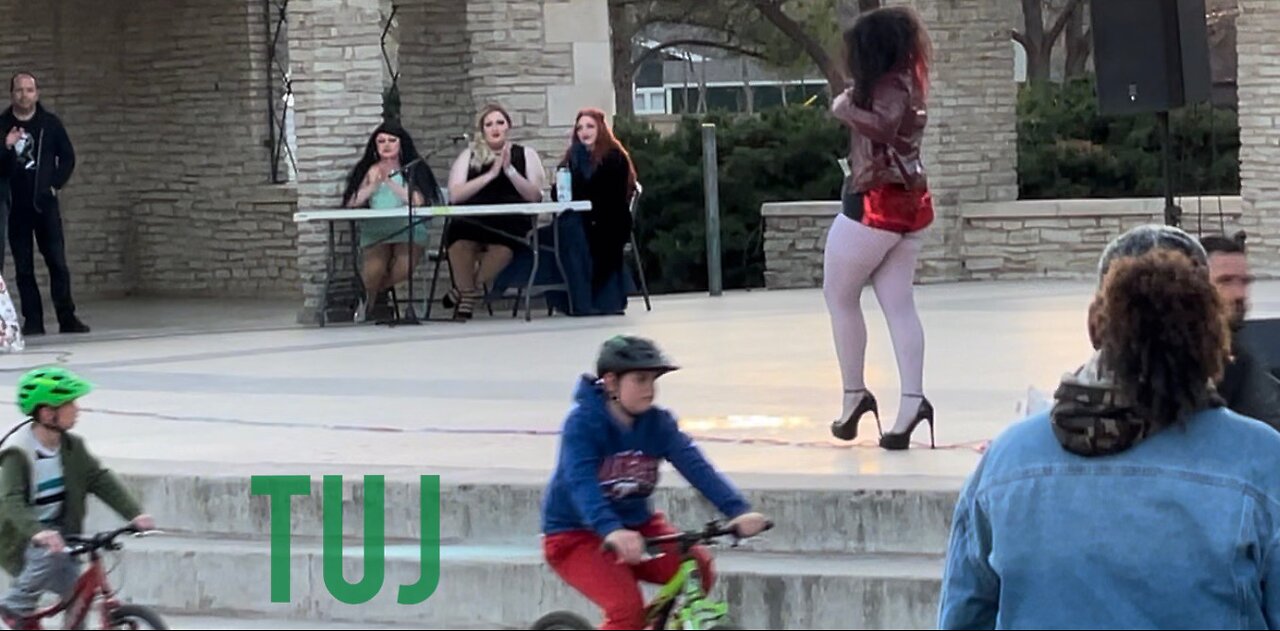 WTAMU Organizations Host Public All Ages Drag Show