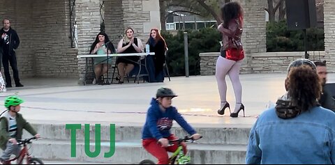 WTAMU Organizations Host Public All Ages Drag Show