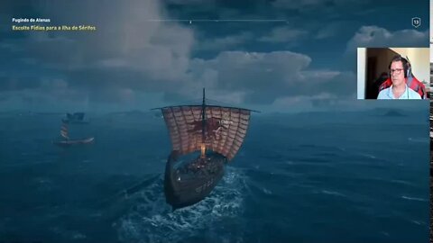 ASSASSIN'S CREED ODYSSEY#16 NÃO FOI UM DOS MELHORES EPISÓDIOS MAS