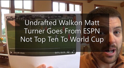 Undrafted Walkon Matt Turner Goes From ESPN Not Top Ten To World Cup
