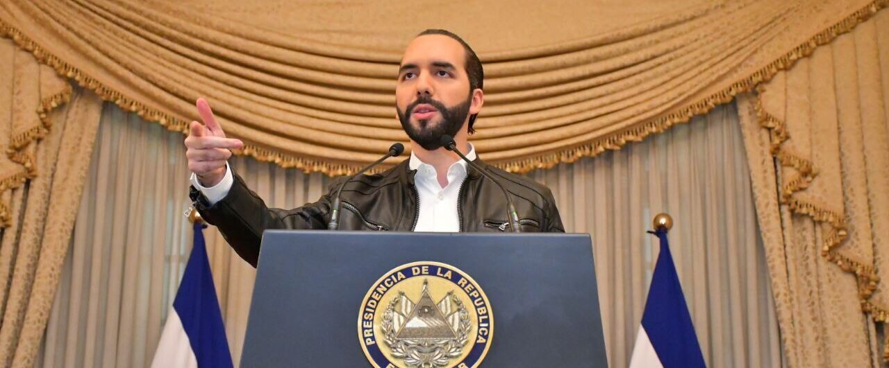 Looks like in El Salvador unlike Canada "No one's really above the law!"