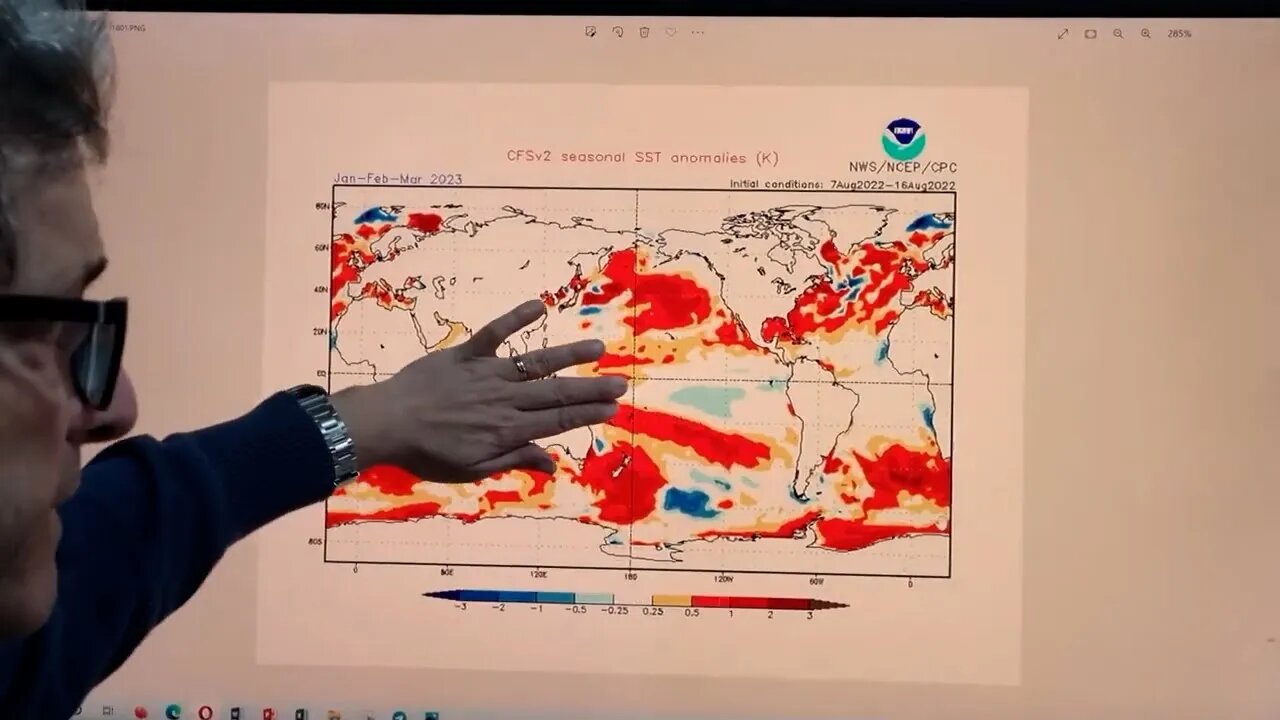 Meteorologia : Ronaldo Coutinho alerta que La Niña permanece firme até começo de 2023