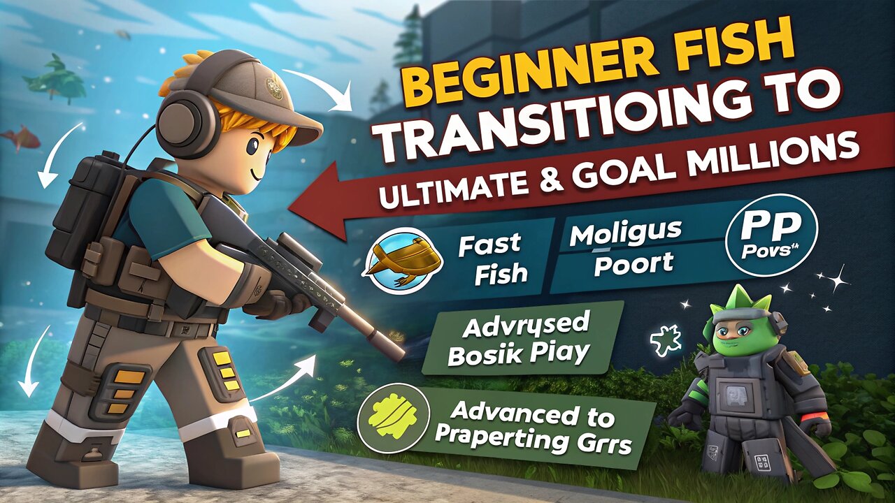 How to Go From Beginner to Pro and Make Millions FAST in Roblox Fish