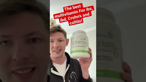 The best multivitamin for ibs, ibd, Crohn’s and colitis! Colostrum!