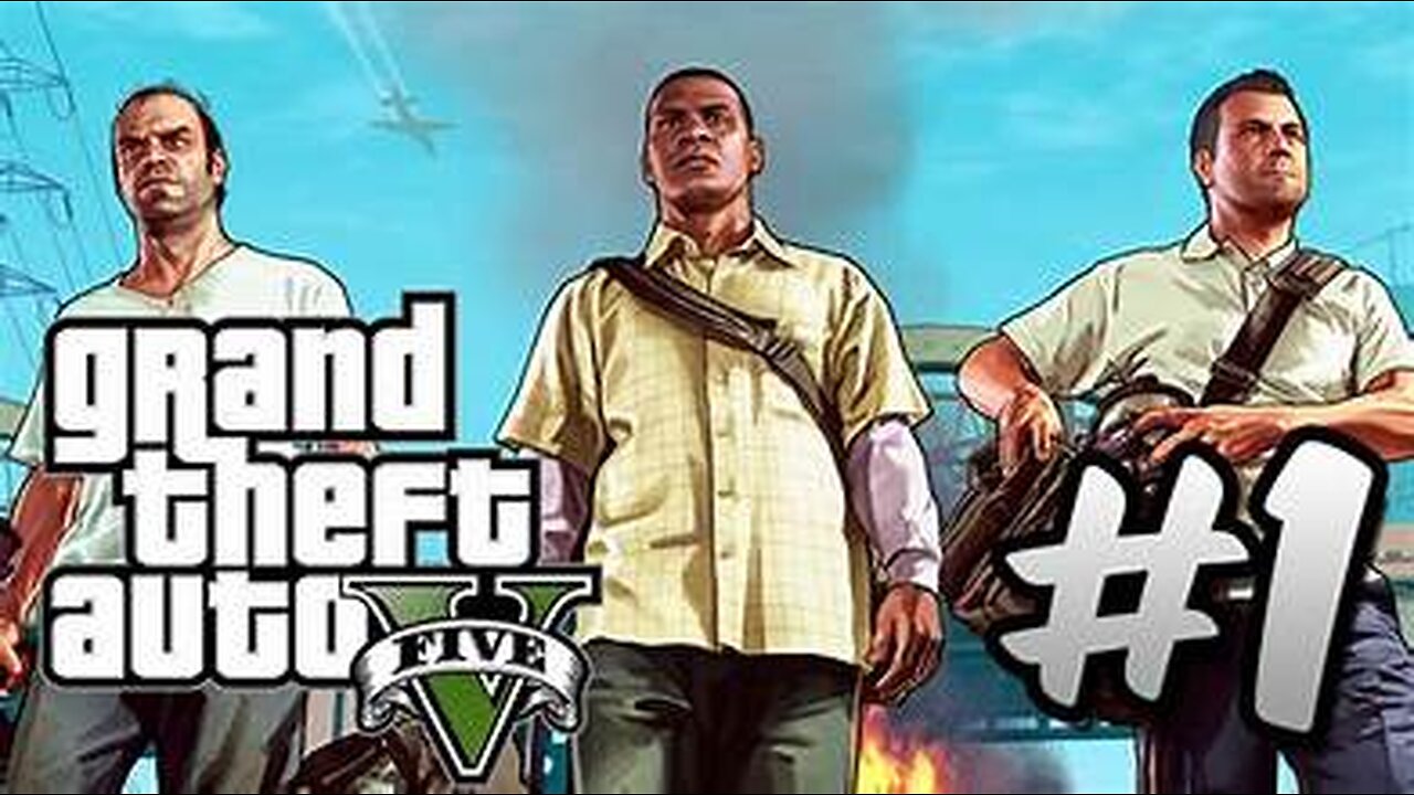 NEW GANGSTER IS HERE | GTA V GAMEPLAY #1