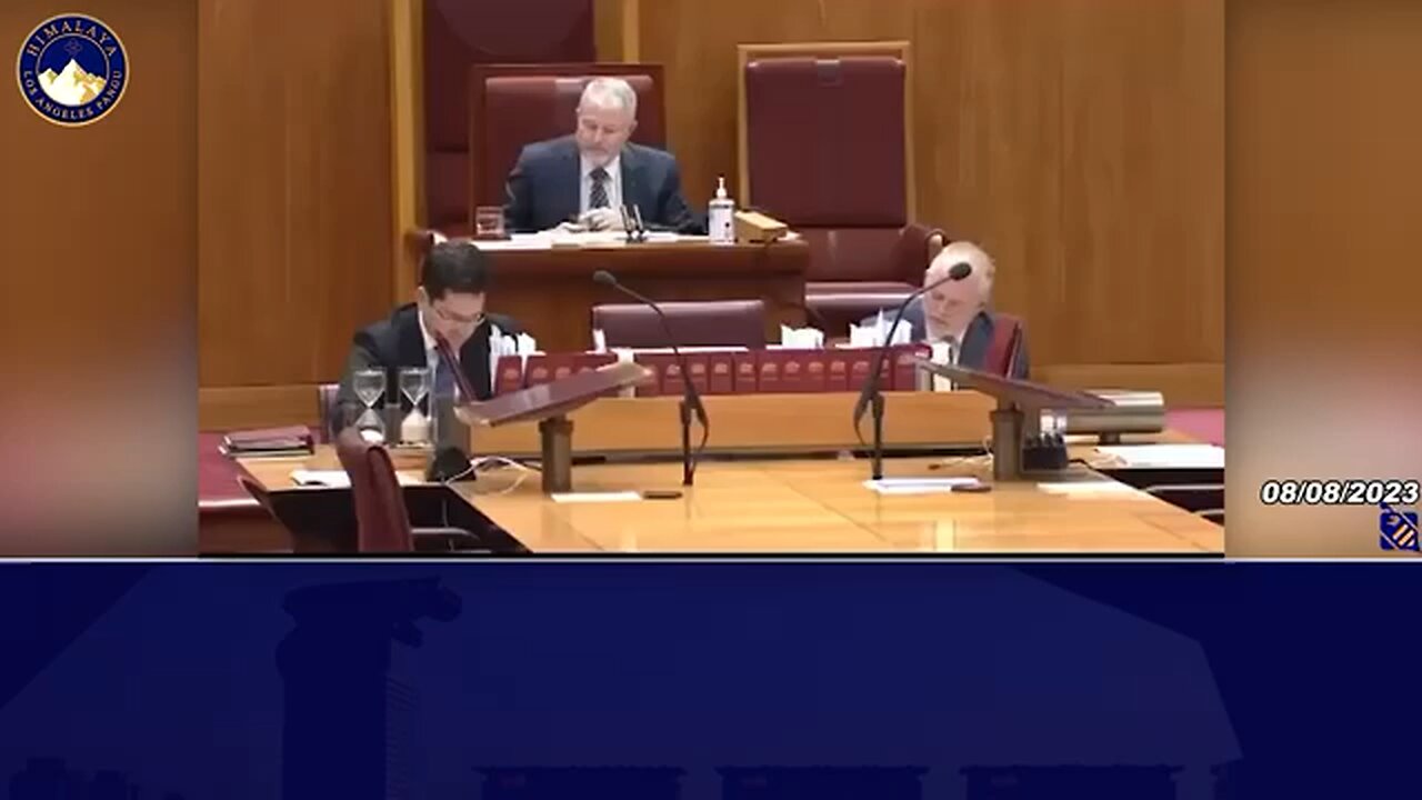 澳大利亚参议员雷尼克提醒参议院需要对新冠病毒展开调查的众多问题:为什么我们购买3亿支疫苗,男人、女人和孩子平均每人12支?为什么我们被告知新冠疫苗已获批准用于阻止病毒感染