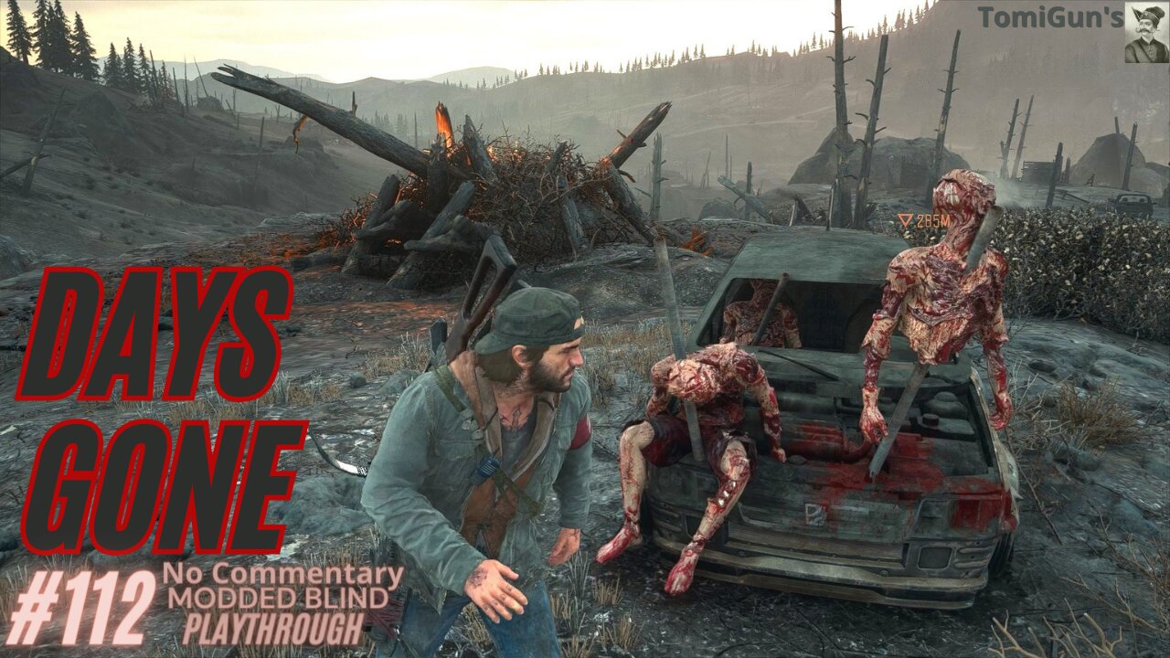 Days Gone Pt 112: Ethan the Hostage, and Feeding the Freaks with Rippers