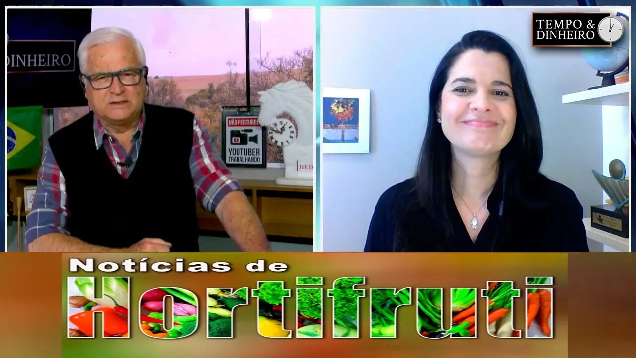 Noticias de Hortifrúti - com Mariana Aranha