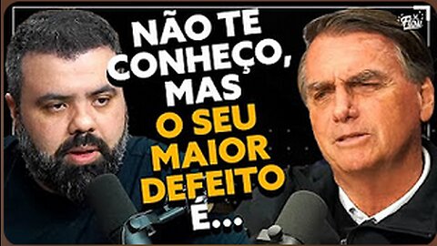 Igor SENDO SINCERO com BOLSONARO