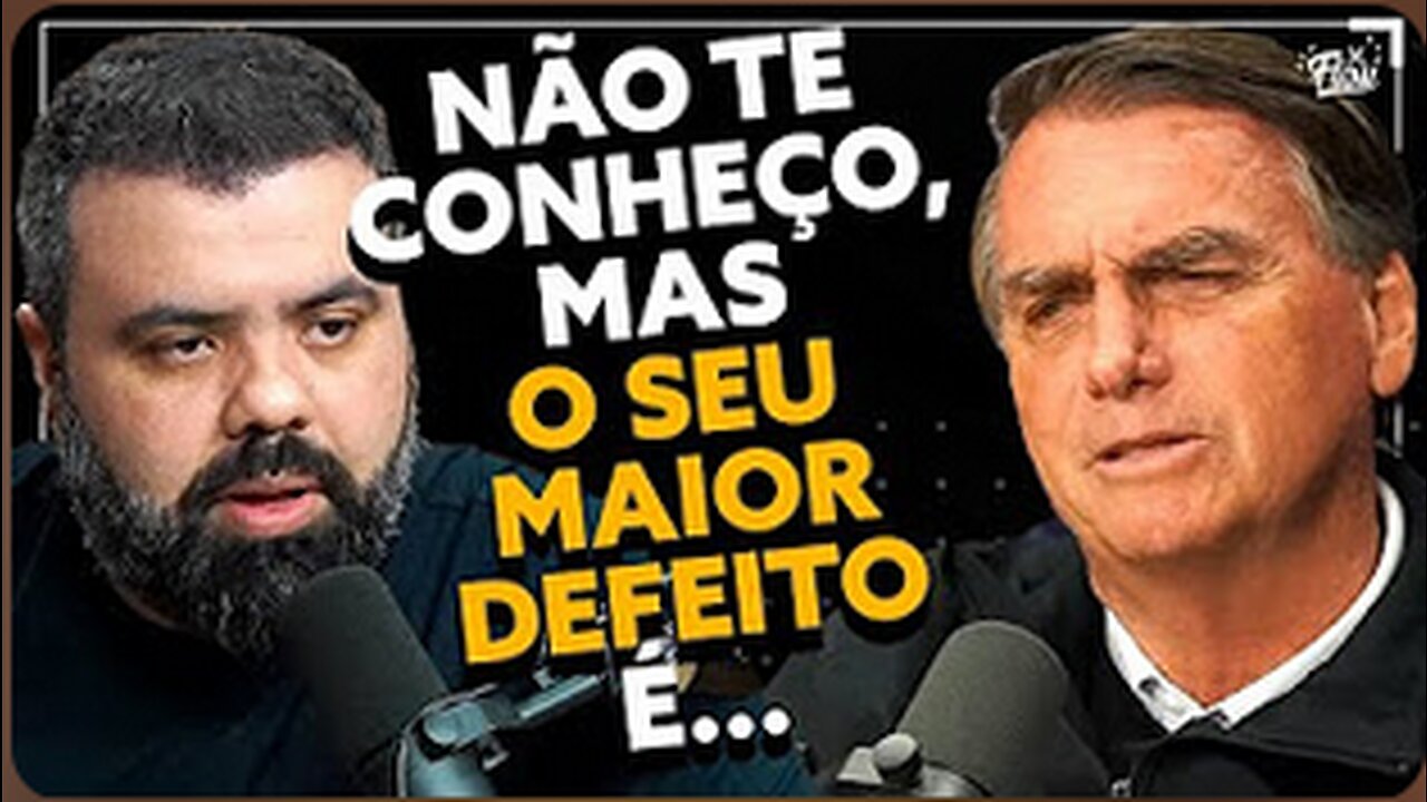 Igor SENDO SINCERO com BOLSONARO