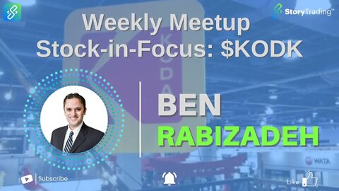 Weekly Meetup with Stock In Focus: $KODK