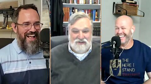 The Here I Stand Theology Podcast Ep 18 w/ Pastor Doug Wilson