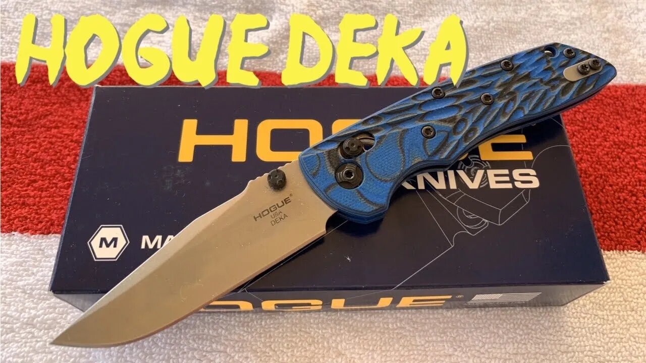 Hogue Deka vs Benchmade Bugout / Includes partial disassembly/ the new Bugout beater ?