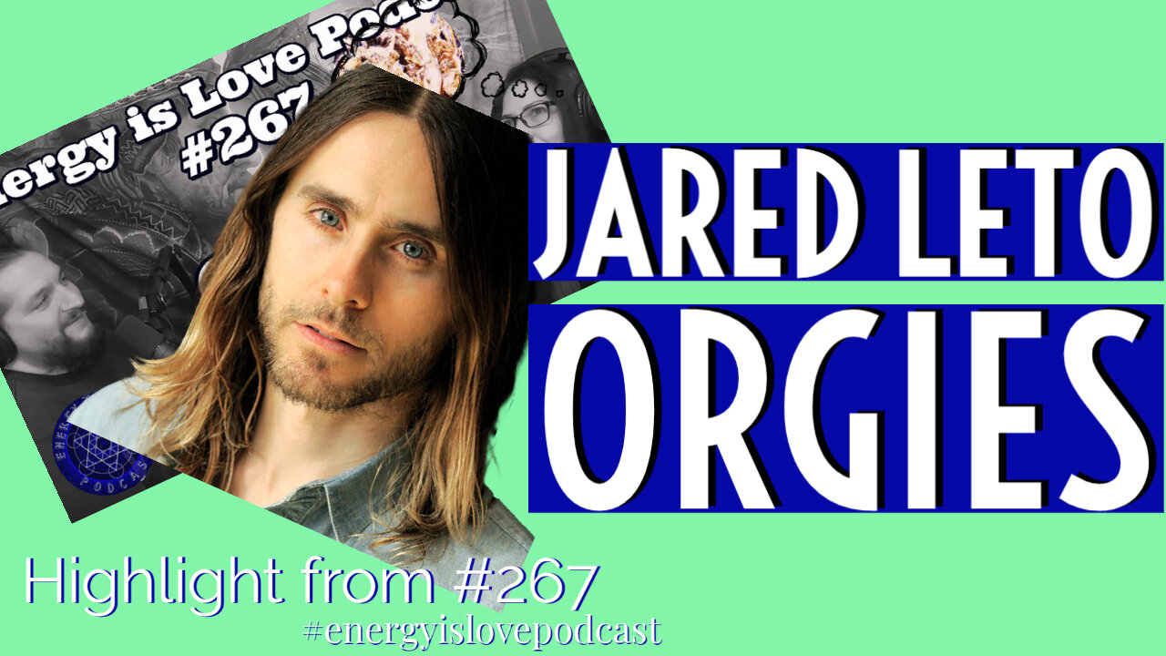 Jared Leto Orgies