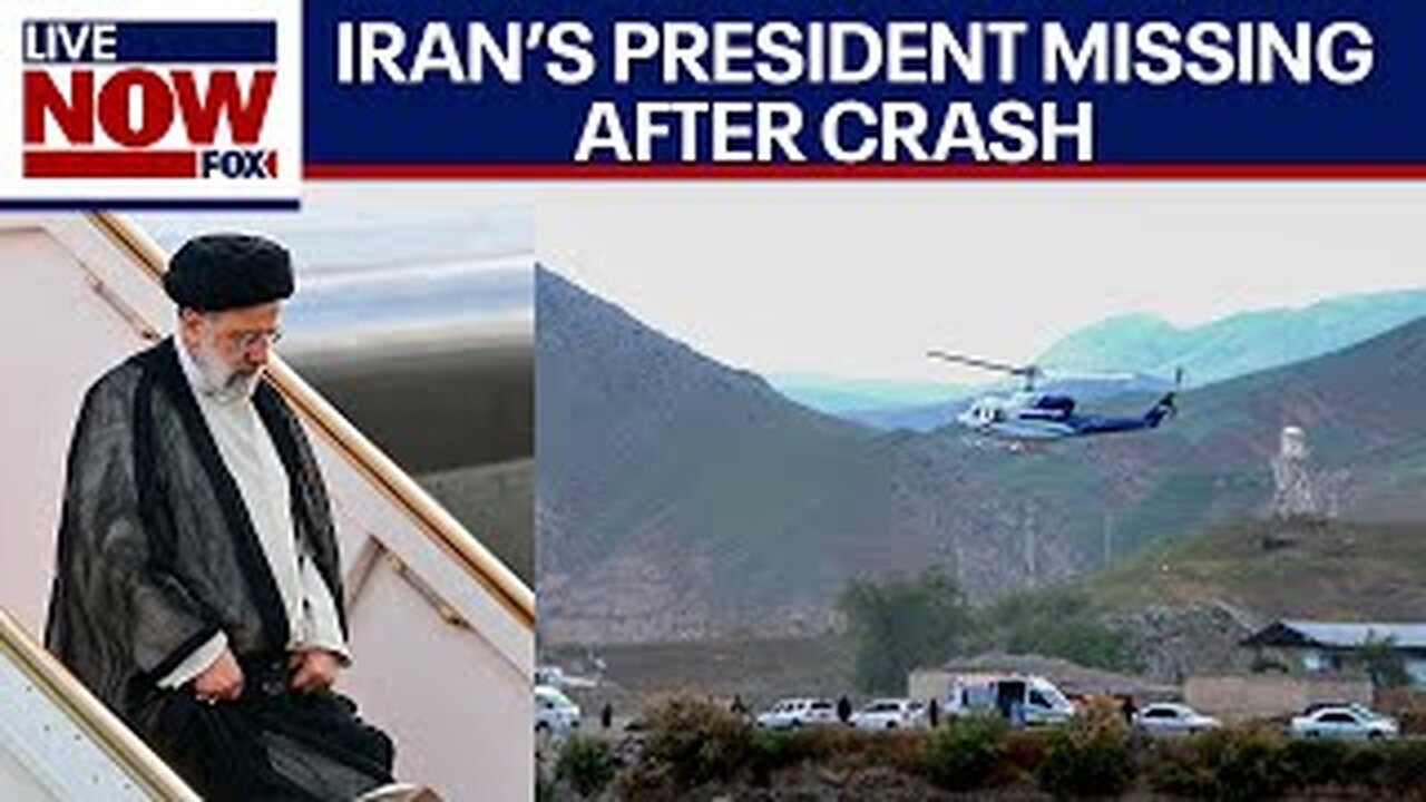 Iran's president helicopter crash: IranianPresident Raisi missing | LiveNOW from FOX