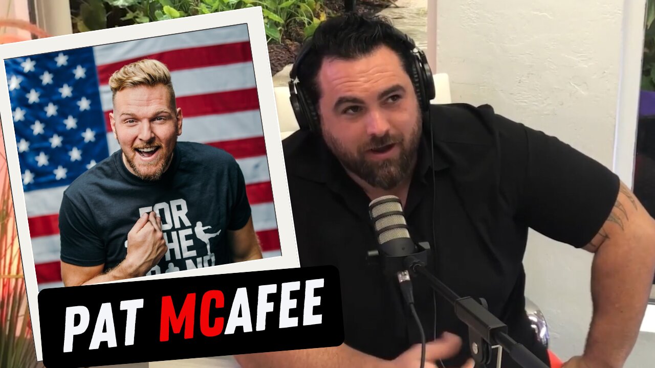 Gerard Michaels on @ThePatMcAfeeShow