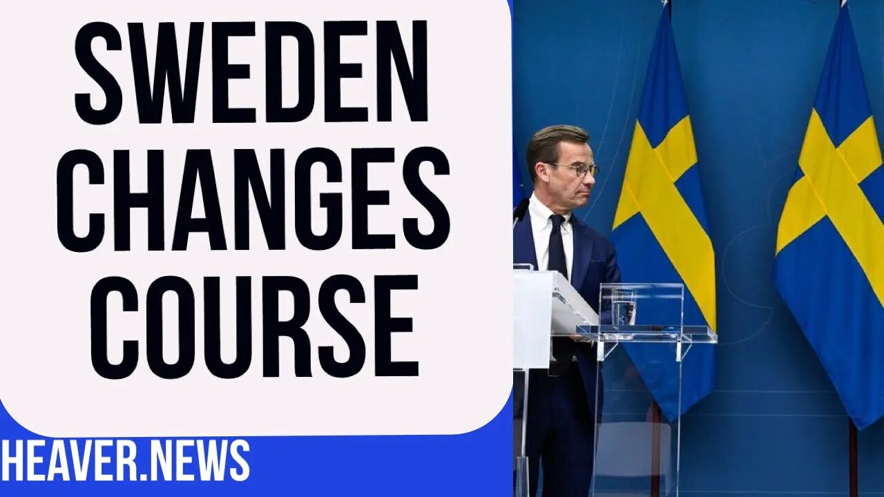 Sweden Radically CHANGES Path Forward