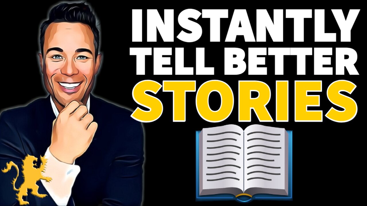 How To Instantly Tell Better Stories - ⭐️Alonzo Short Clips⭐️